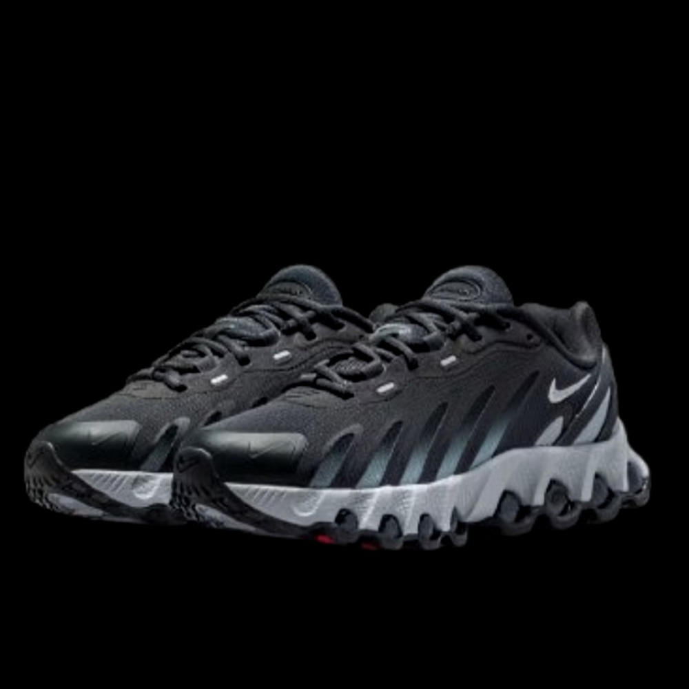 Nike Air Max DN8 Running Womens Size 7/Kids 5.5Y Anthracite Cool Grey Black